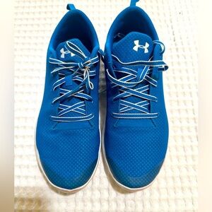 Youth Girl’s Under Armour Turquoise Sneakers/Shoes Size 7Y
